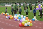 Luftballons wollten nicht steigen