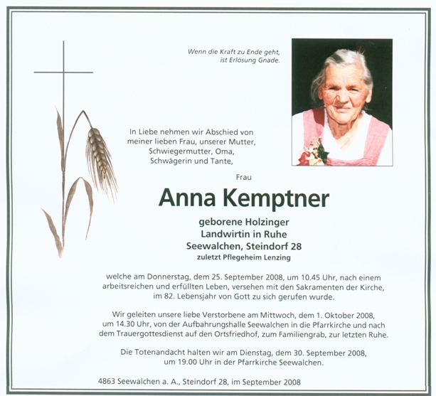 Patezettel Kemptner Anna