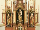 Altar der Pfarrkirche Seewalchen