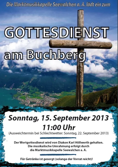 Gottesdienst am Buchberg