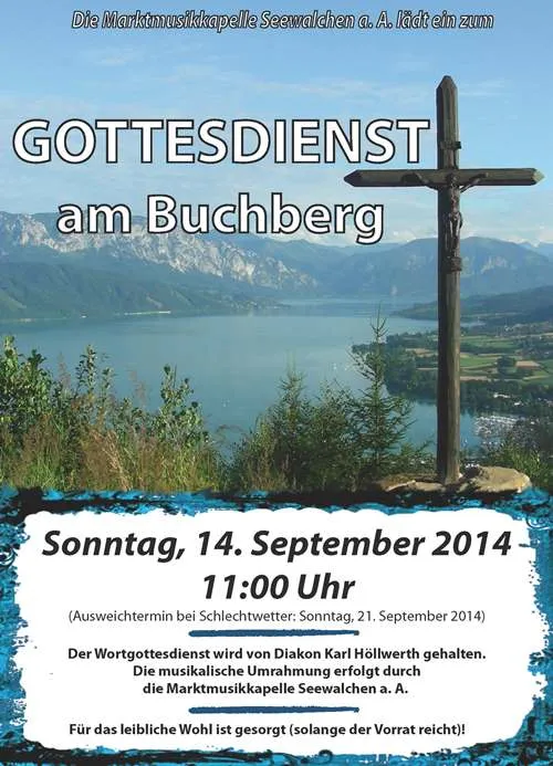 Gottesdienst am Buchberg