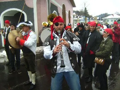 Buntes Faschingstreiben