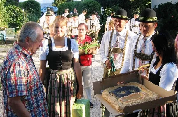 60er Feier von Fritz Hauseder