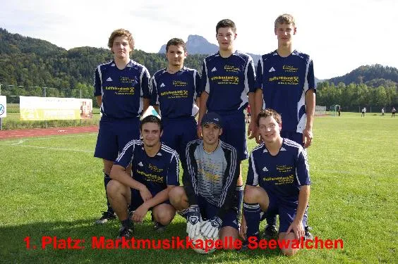 Bezirksmusik-Fußballturnier 2007