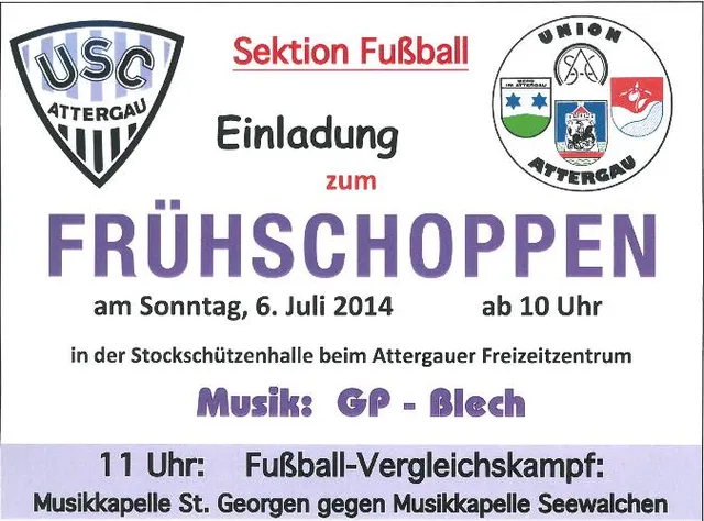 Fussballspiel MMK Seewalchen vs. MMK St.Georgen