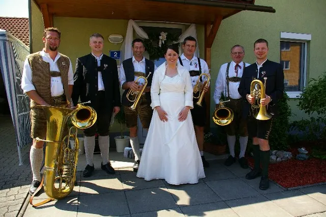 Hochzeit von Christina Loy