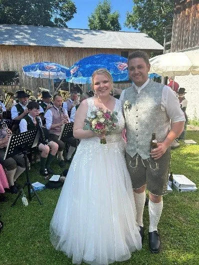 Musikhochzeit Theresa und Martin