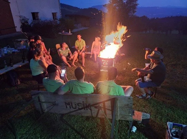 Musikwandertag nach Weyregg