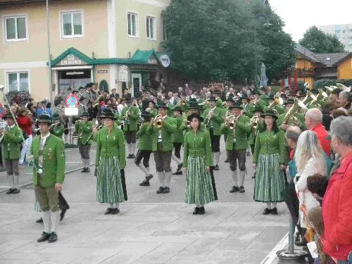 Marschwertung in Timelkam